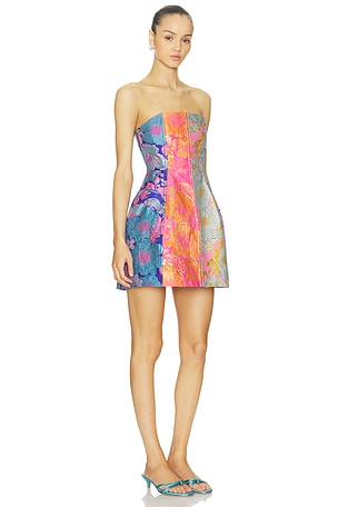 CeliaB Cosmica Dress in Orange