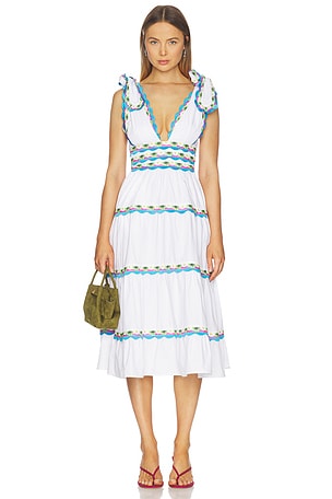 Chelili Dress White CeliaB