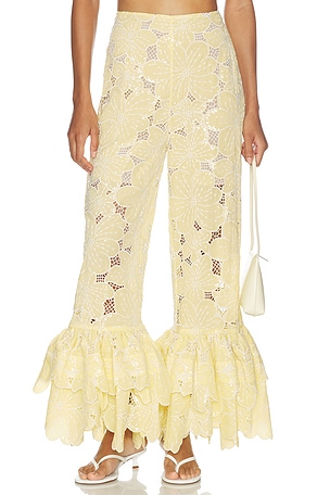 CeliaB Tava Pants in Yellow