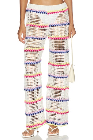 Celiab pantalones iren en color blanco