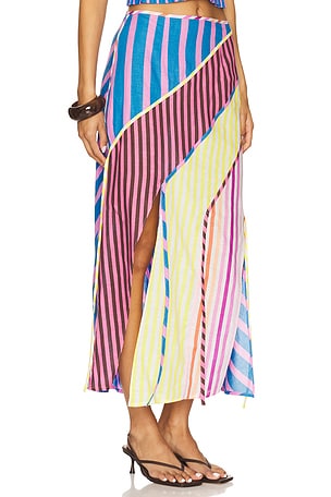 CeliaB Souci Skirt in Blue,Pink