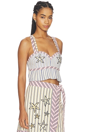 CeliaB Ysel Top in Cream