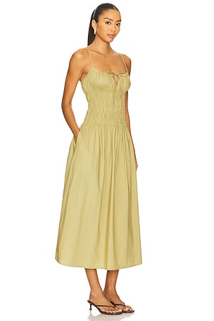 Ciao Lucia Russo Dress in Olive