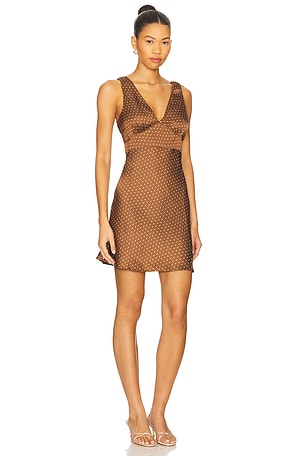 Ciao Lucia Manolo Dress in Brown