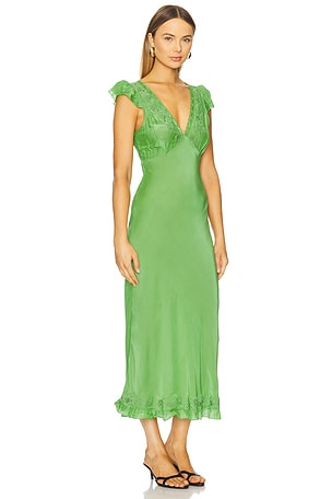 Ciao Lucia Isol Dress in Green