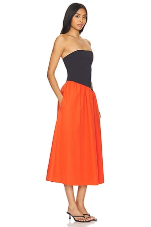 Ciao Lucia Tadeo Dress in Orange