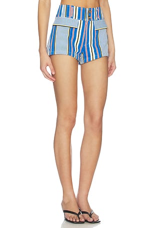 Ciao Lucia Paolo Short in Blue