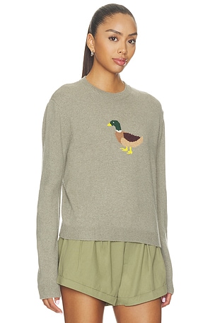 Ciao Lucia Rianne Pullover in Grey