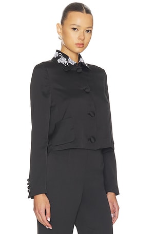 Ciao Lucia Arlene Jacket in Black