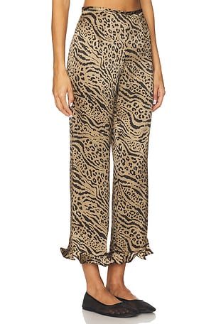 Ciao Lucia Kaja Pant in Brown