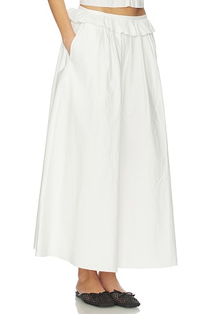 Ciao Lucia Esi Skirt in White