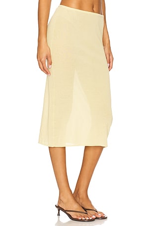Ciao Lucia Faye Skirt in Lemon