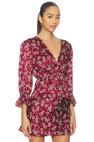 Ciao Lucia Renata Top in Red. Size XXS. Also