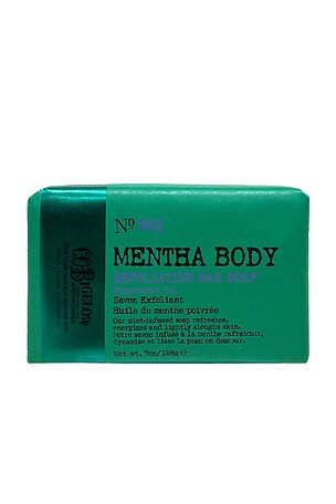 C.O. Bigelow Mentha Exfoliating Bar Soap.