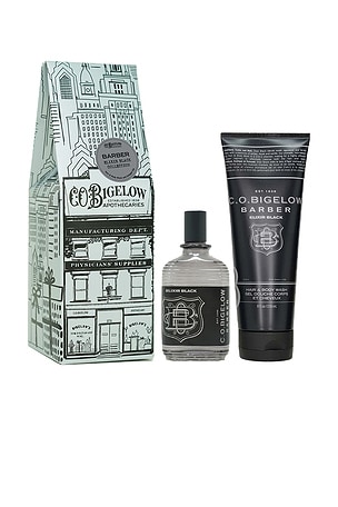Elixir Black Duo Apothecary Box C.O. Bigelow