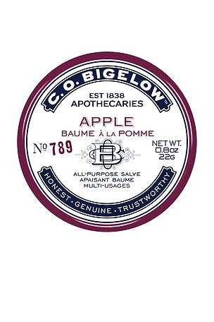 Apple Salve Tin C.O. Bigelow