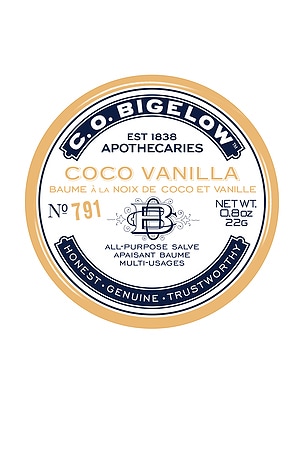 Coco Vanilla Salve Tin C.O. Bigelow