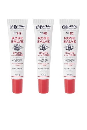 Rose Salve Tube Trio C.O. Bigelow