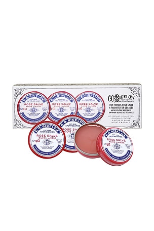 Rose Salve Tin Trio C.O. Bigelow
