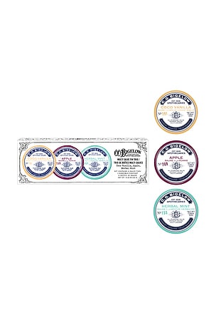 Lip Salve Tin Trio C.O. Bigelow