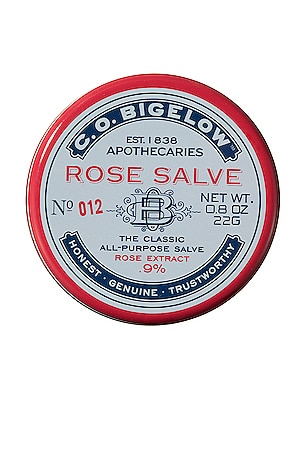 Rose Salve Tin C.O. Bigelow