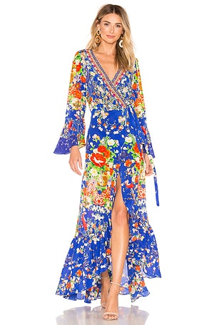 long sleeve heart print dress Women's Long-sleeved Crewneck Heart-print Dress – Abayaya