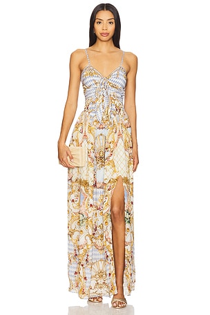 Double Tie Front Dress Camilla