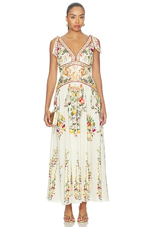 ROBE TIE SHOULDER DRESS Camilla