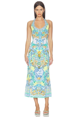 JERSEY HALTER DRESS 홀터 원피스 Camilla