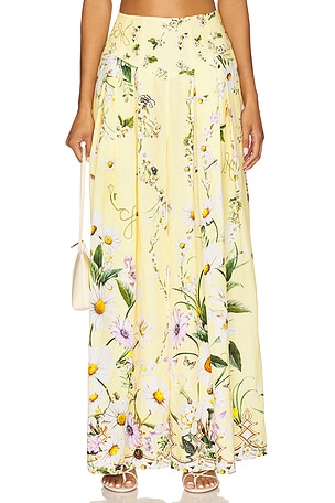 Corset Waist Wide Leg Pant Camilla
