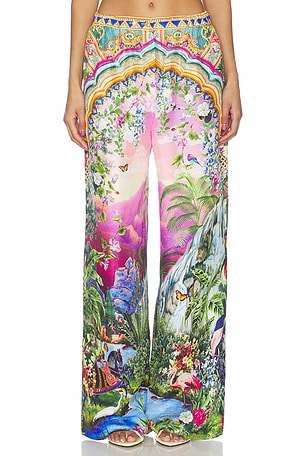 Button Front Lounge Pant Camilla