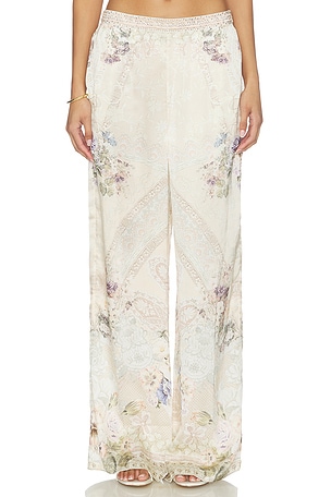 Minimal Wide Leg Pant Camilla