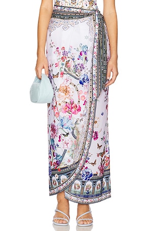 Long Draped Sarong Camilla