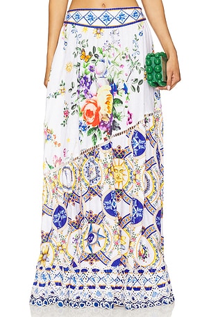 Skirt With Shaped Seam Camilla