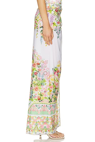 Camilla Long Sarong in Beige