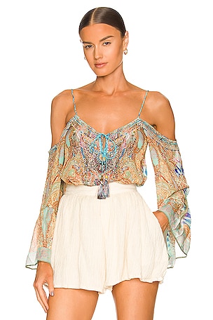 Drop Shoulder Top Camilla