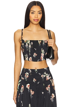 Corset Crop Top Camilla