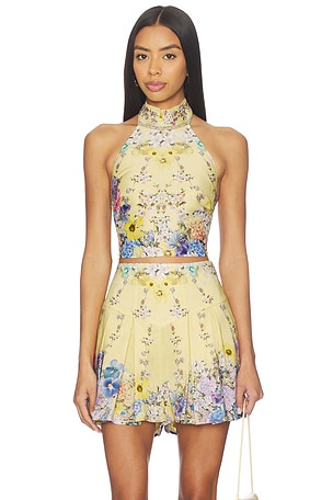 Halter Tie Back Top Camilla