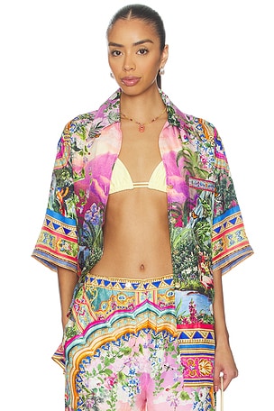 Oversized Shirt With Pocket Camilla