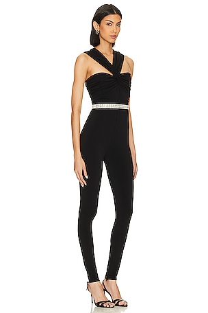 Cinq a Sept Sariah Jumpsuit in Black