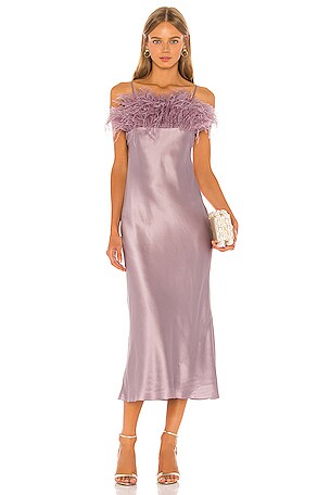 cerise satin dress LBD Exclusive Cerise Camila Satin Maxi Dress
