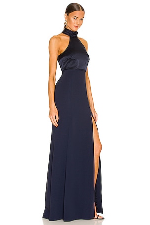 Cinq a Sept Alexandra Gown in Navy