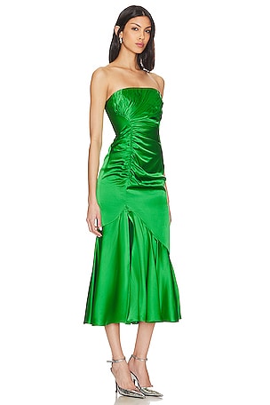 Cinq a Sept Valmore Dress in Green