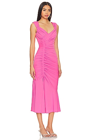 Cinq a Sept Julieta Dress in Pink