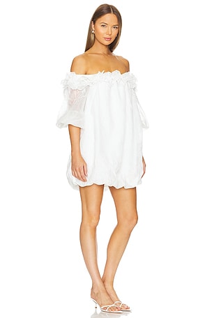 Cinq a Sept Nava Dress in Ivory