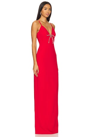 Cinq a Sept Adele Gown in Red