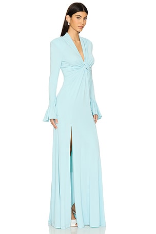 Cinq a Sept Evelyn Dress in Baby Blue
