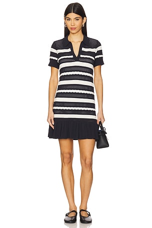 Clementine Knit Polo Dress Cinq a Sept