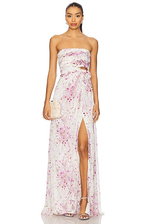VESTIDO LARGO MAGY Cinq a Sept
