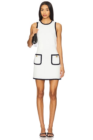 Contrast Auden Dress Cinq a Sept